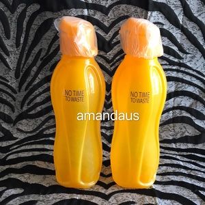 New Tupperware No time to Waste Water Bottle 500ml